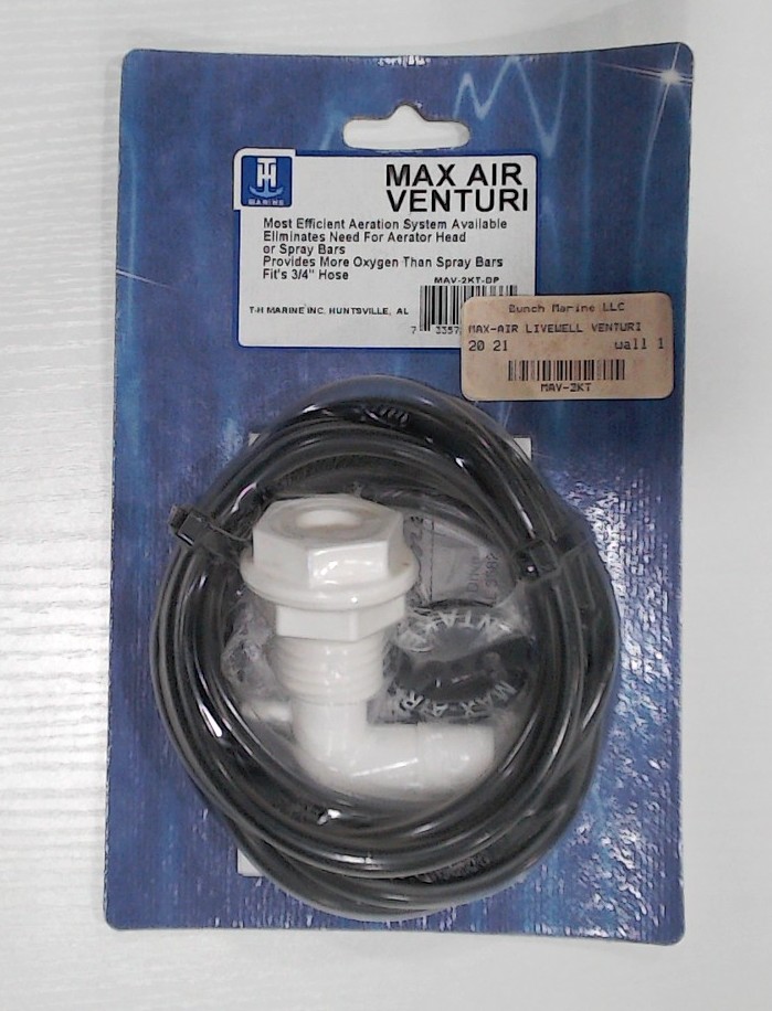 Th Marine Max-Air Livewell Venturi Aerator