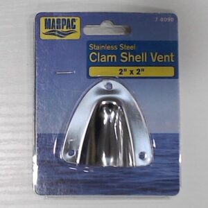 Marpac Clam Shell Vents