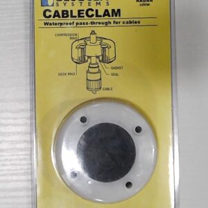 Blue Sea Cable Clam 1.385"