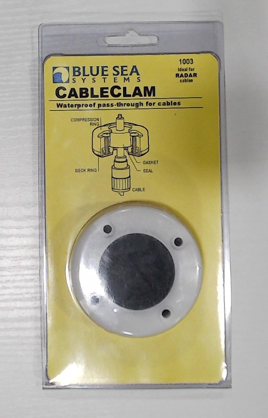 Blue Sea Cable Clam 1.385"
