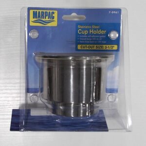 Marpac Stainless Steel Cup Holder