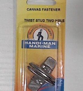 HandiMan Marine Twist Stud Two Hole