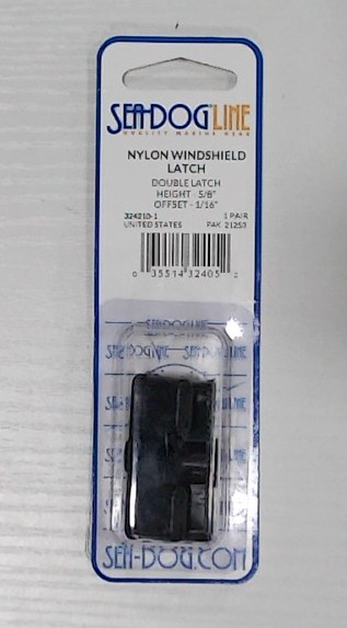 Sea-Dog Nylon Windshield Double Latch