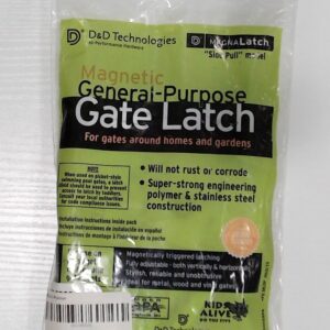 D&D Technologies Magnetic General Purpose Gate Latch