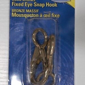 Marpac Fixed Eye Snap Hook
