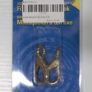 Marpac Fixed Eye Snap Hook