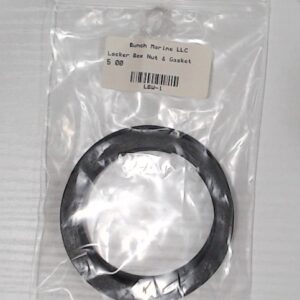 Locker Box Nut & Gasket