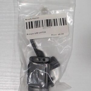 Ranger Black Door Grabber Latch