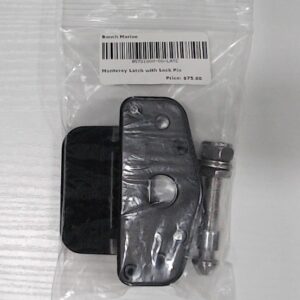 Monterey Latch with Lock Pin