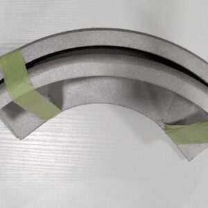 Cast Iron Bumper Guard for Trailer
