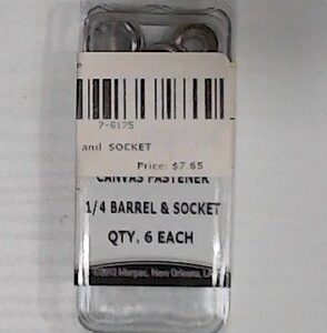 Marpac Cap and Socket - 1/4”