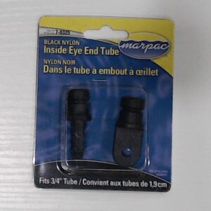 Marpac Black Nylon Inside Eye End Tubes