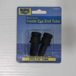Marpac Black Nylon Inside Eye End Tubes