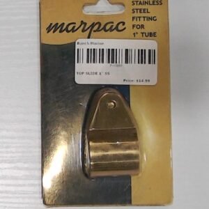 Marpac Stainless Steel Top Slides with Set Screw