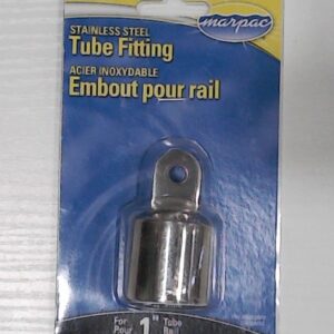 Marpac Stainless Steel Top Caps with Set Screw