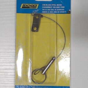 Seachoice Tethered Stainless Steel Quick Disconnect Release Pins