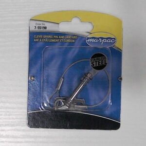 Marpac Clevis Pin with Spring