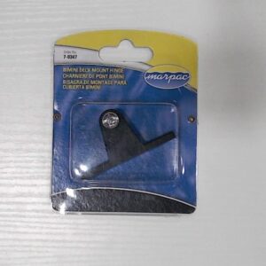 Marpac Black Nylon Deck Hinges