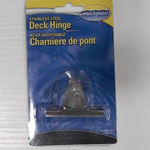 Marpac Stainless Steel Deck Hinges
