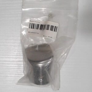 Stainless Steel Left End Cap