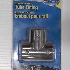 Marpac Cast Stainless Steel Rail Fitting - 90° Tee