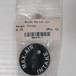 Ranger Max-Air Intake Cap