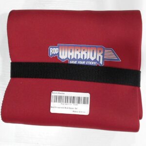Red Neoprene Rod Cover - 56"