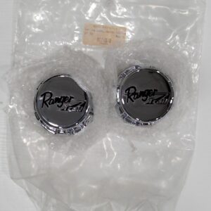 Ranger Chrome Hub Cap - 2 Pack