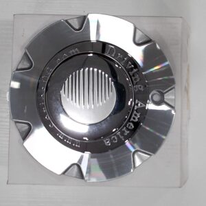 Triton 14" Center Chrome Hub Cap