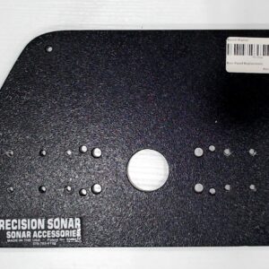 Precision Sonar Ranger Reata 212 LS Bow Replacement Plate with Gimbal Holes