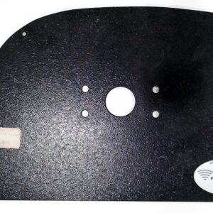 Precision Sonar 2019 and Earlier Triton TRX Bow Replacement Plate with Gimbal Holes