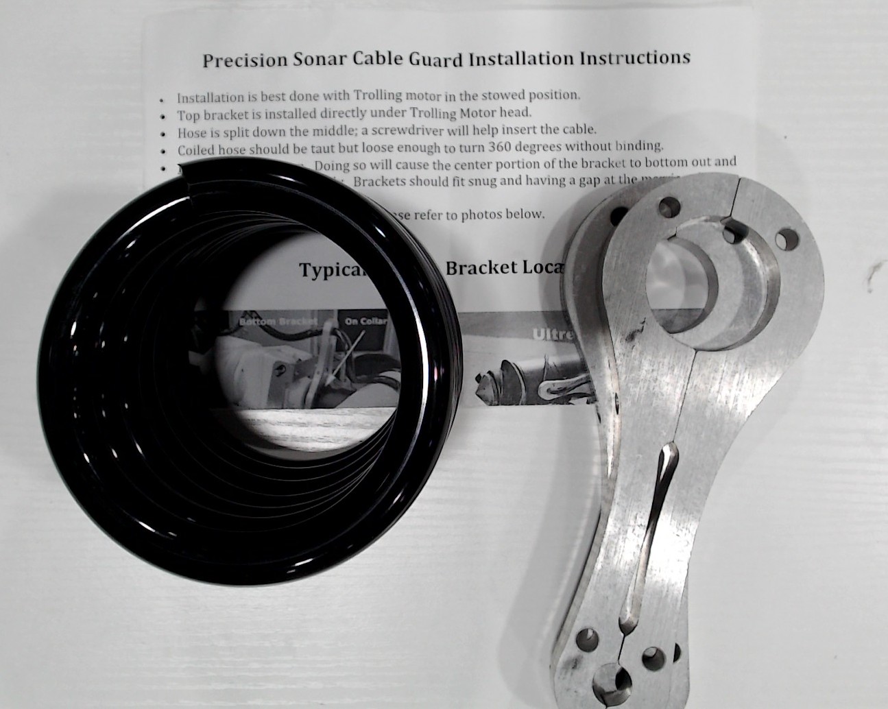 Precision Sonar Cable Guard 60"