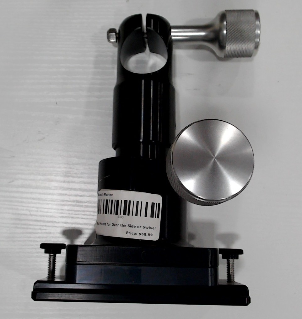 Cornfield Rail Mount for Over the Side or Swivel Plate