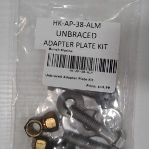 PowerPole Unbraced Adapter Plate Kit