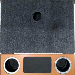 Vexus Center Seat Glove Box