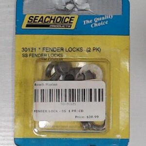 Seachoice Boat Fender Lock Stainless Steel Pack of 2
