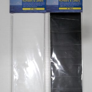 Marpac Number and Letter Kit