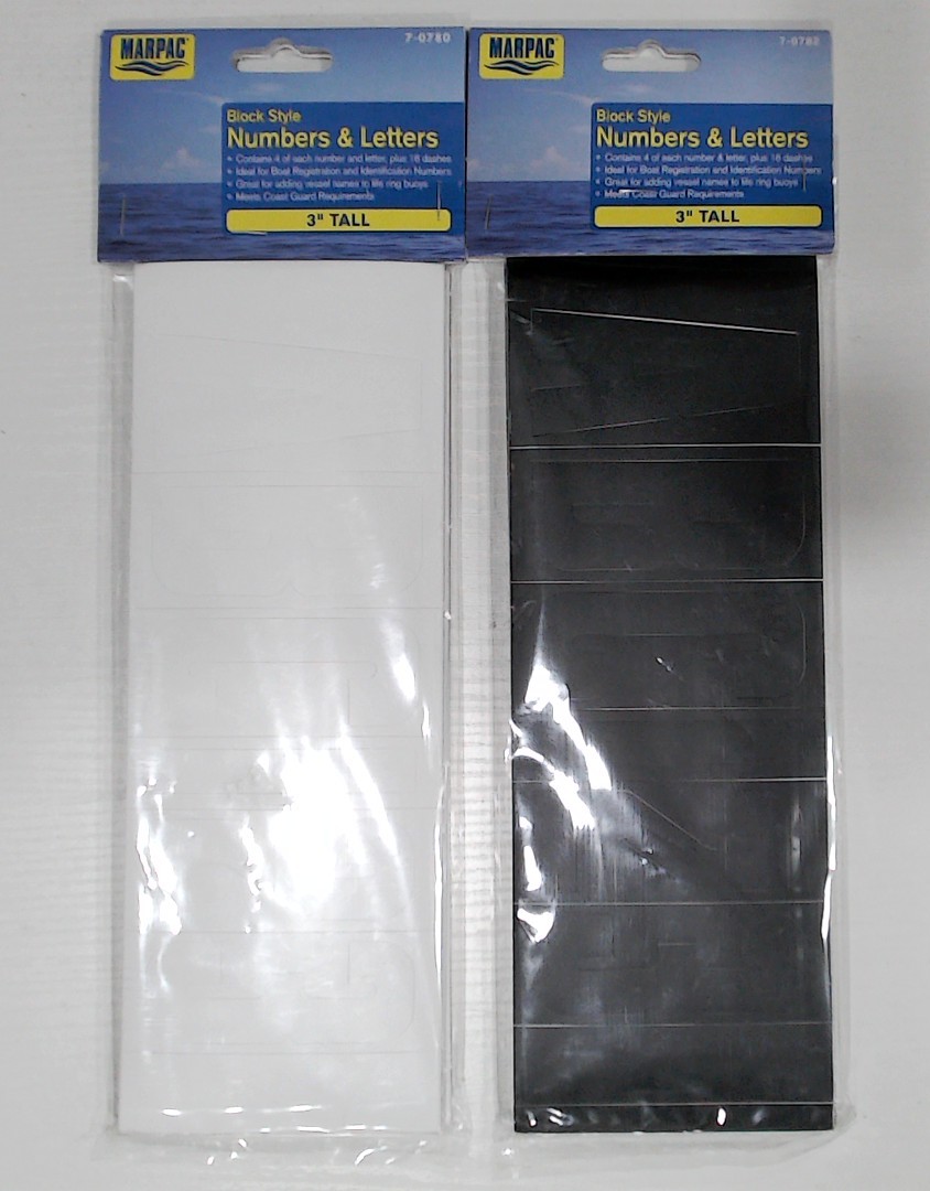 Marpac Number and Letter Kit
