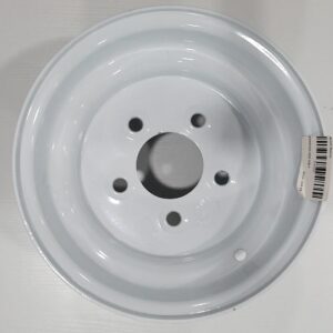 Americana Solid Center Painted White Rim