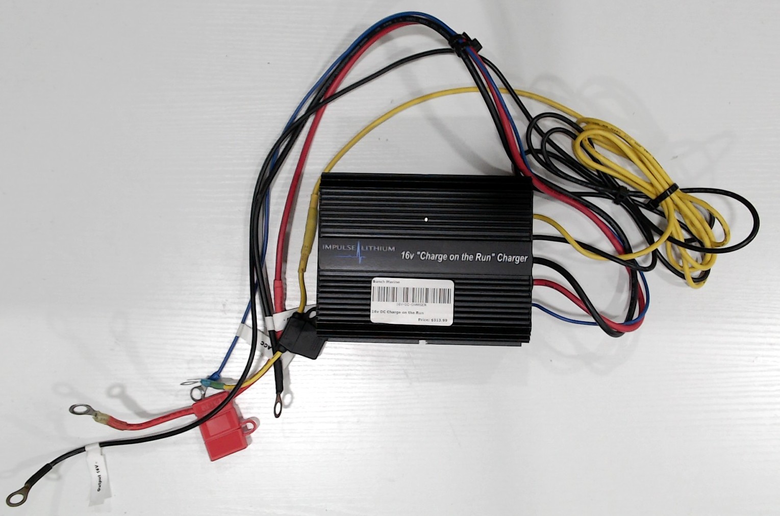 Impulse Lithium 16v Charge on the Run (Alternator) DC-DC Charging System