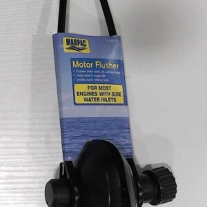 Marpac Universal Motor Flusher - Round Cup