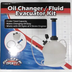 Boater Sports Oil Changer/Fluid Evacuator Kit
