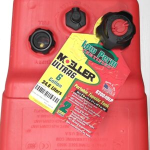 Moeller Portable EPA/CARB Compliant Ultra Tank - 6 Gallon