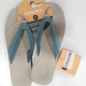 Simms Women's Drifter Aqua Flip - Size 9