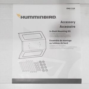 Humminbird IDMK S12R In Dash Mounting Kit - SOLIX 12
