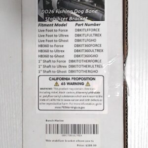 DD26 Fishing Live Foot HB 360 Add-On Arm Kit