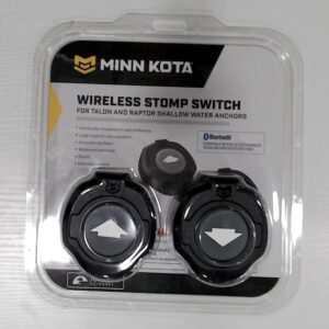 Minn Kota Raptor and Talon Wireless Stomp Switch - Bluetooth