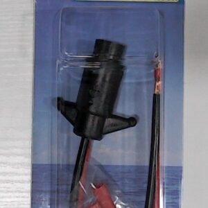Marpac 12 Volt, 2 Wire Trolling Motor Female Plug - Motor Side Connector