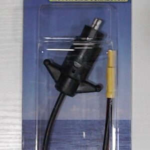 Marpac 12 Volt, 2 Wire Trolling Motor Male Plug - Motor Side Connector