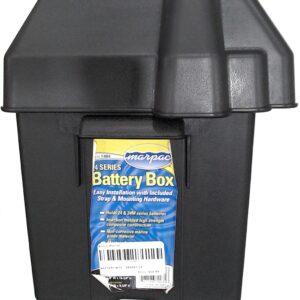Marpac Snap-Top Battery Box for 24 Series Batteries